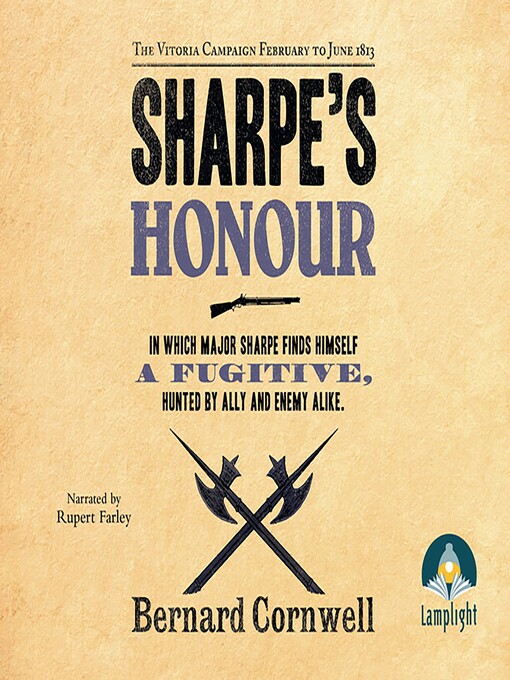 Title details for Sharpe's Honour by Bernard Cornwell - Wait list